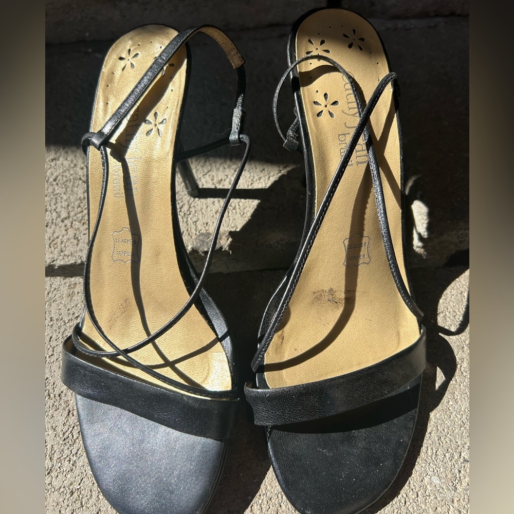 Black heels